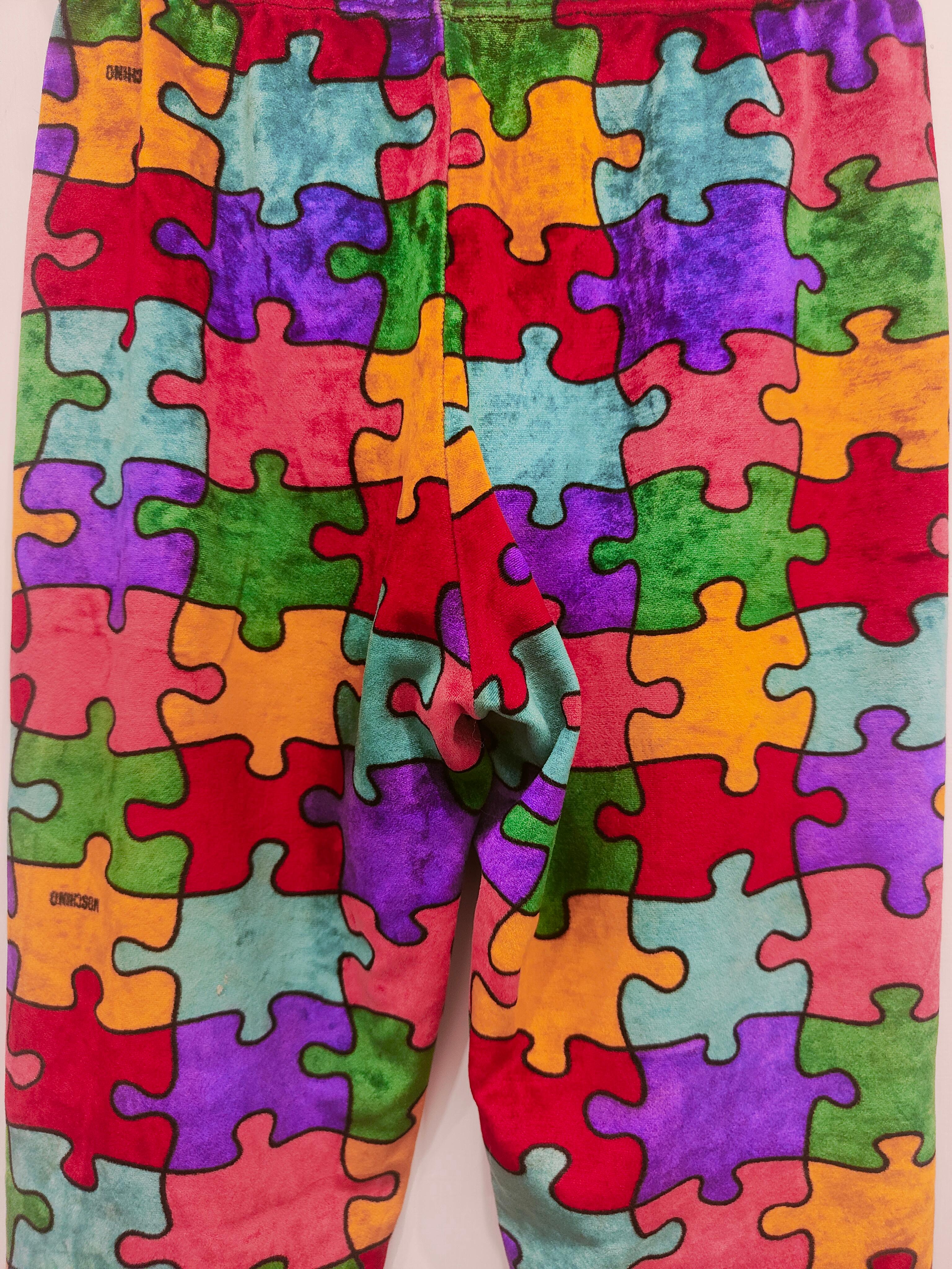 Leggins Moschino Puzzle en venta 2