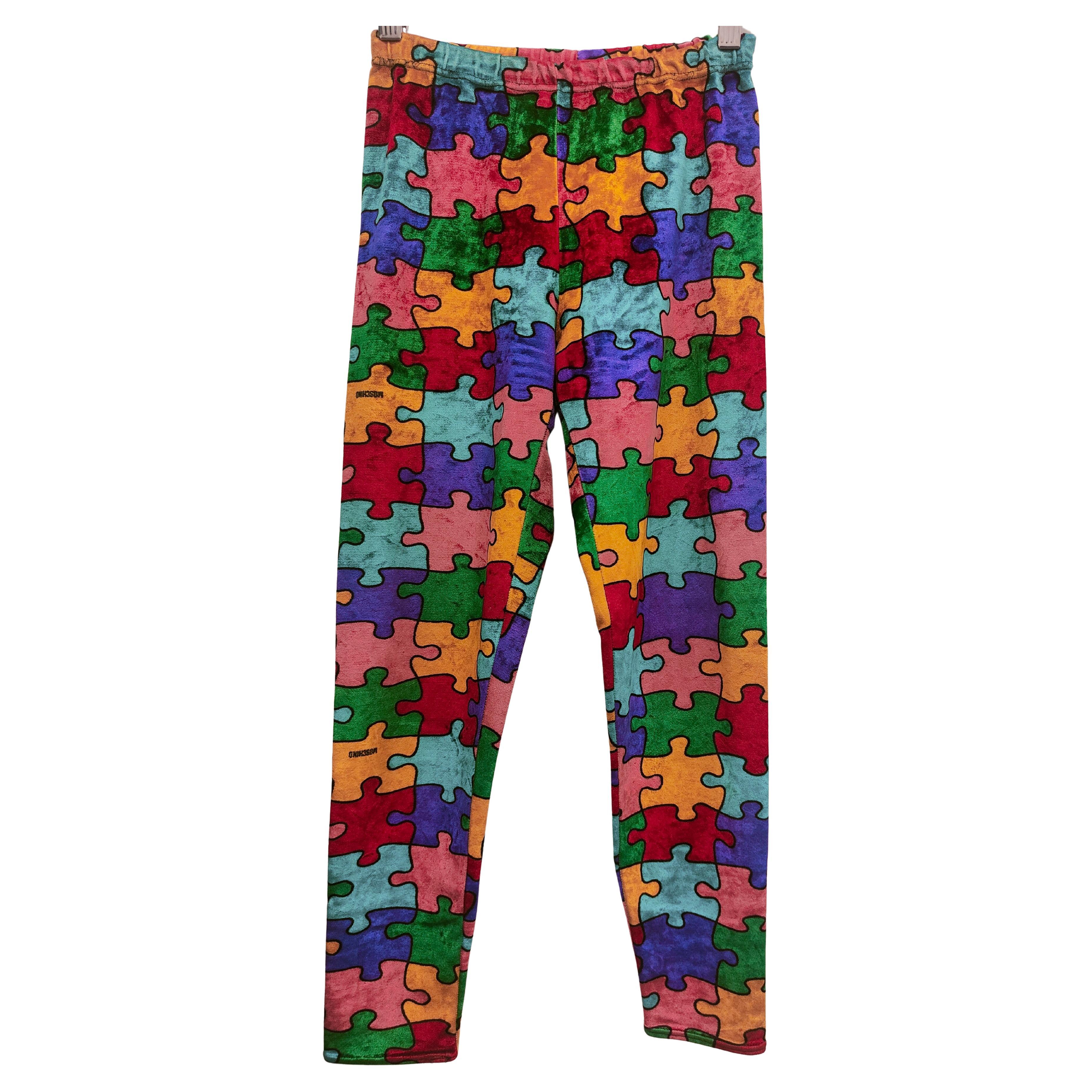 Leggins Moschino Puzzle en venta