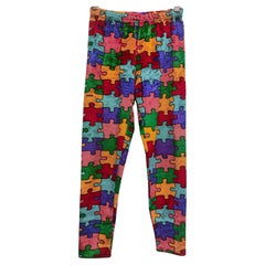 Moschino Puzzle leggins