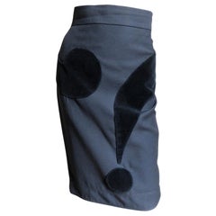 Moschino Question Mark Skirt