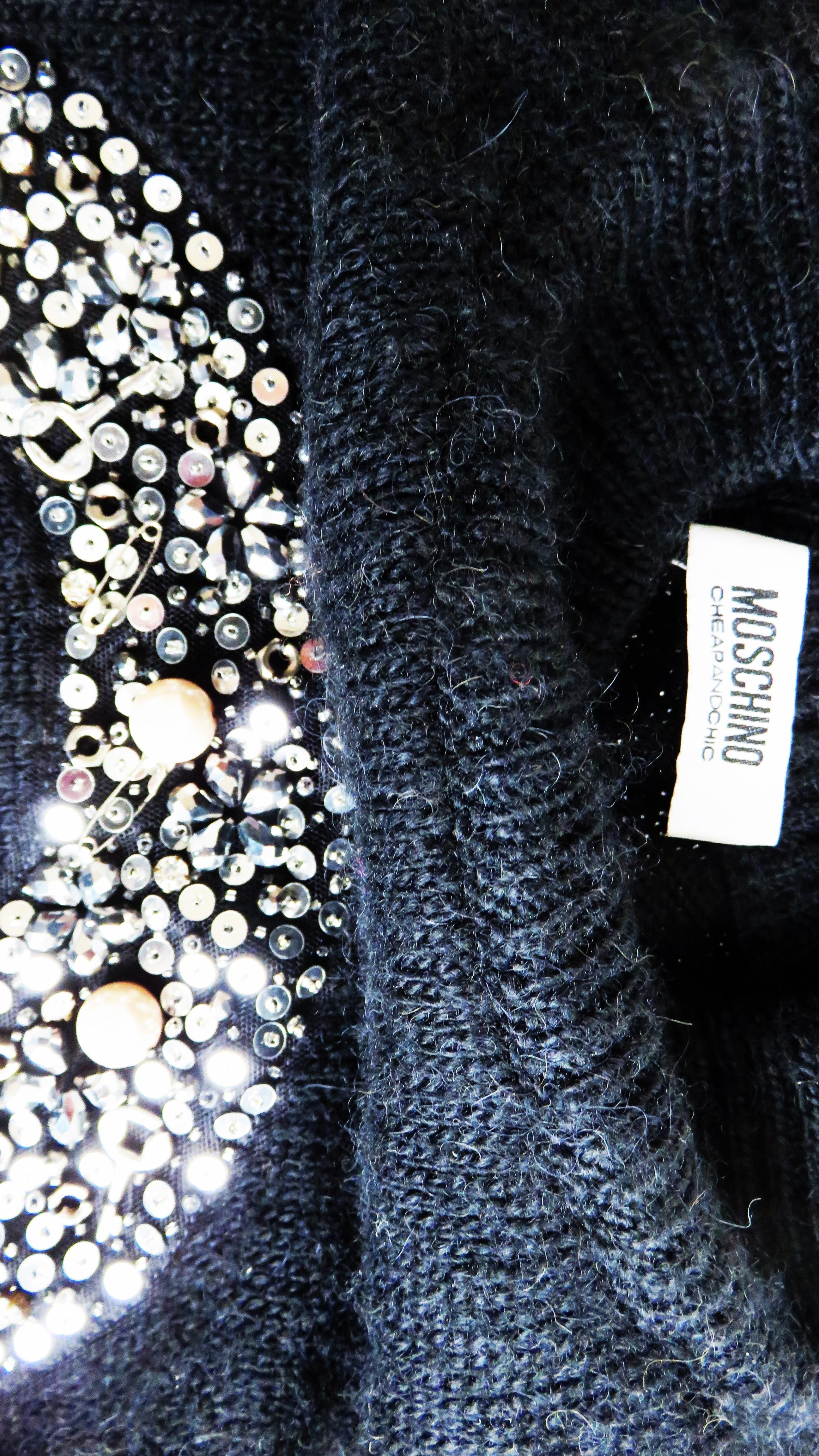 Moschino Question Mark Sweater For Sale 5