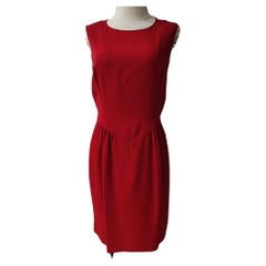 Used Moschino red  dress