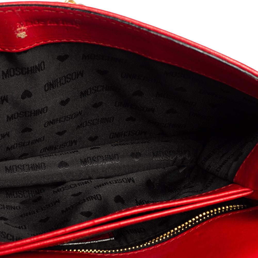 moschino red bags