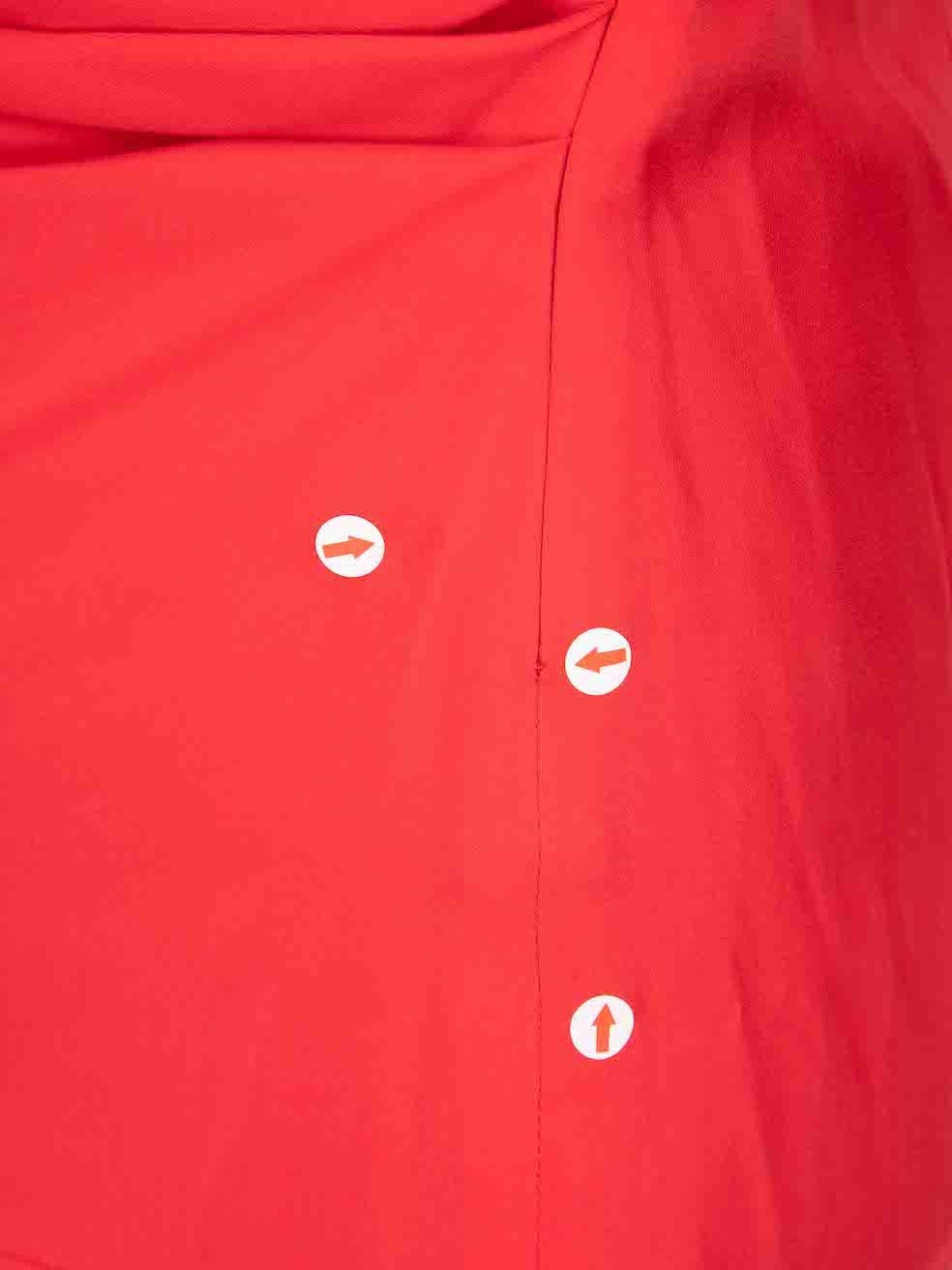 Moschino haut à col bénitier ouvert dans le dos, taille M Pour femmes en vente