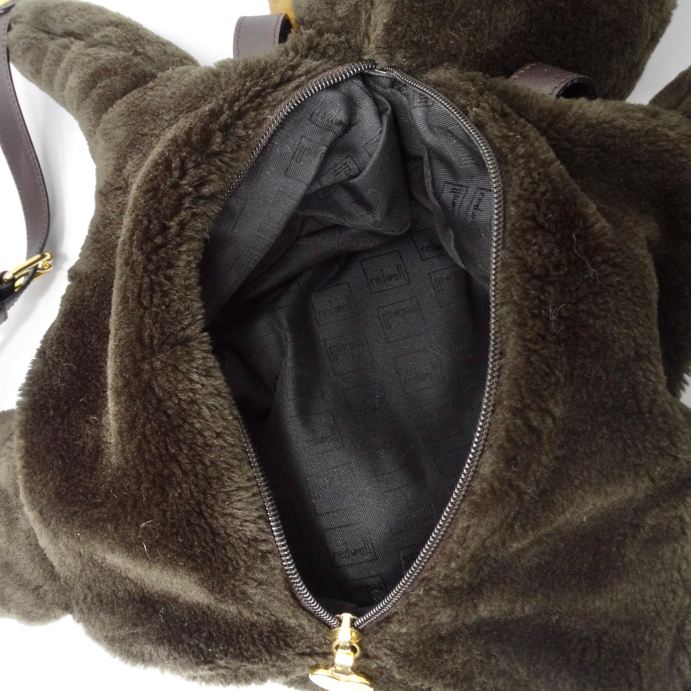 Moschino Redwall 1990s Teddy Bear Backpack For Sale 10