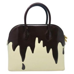 Retro Moschino Brown Fudge The Fashionistas Let Them Eat Cake Bag