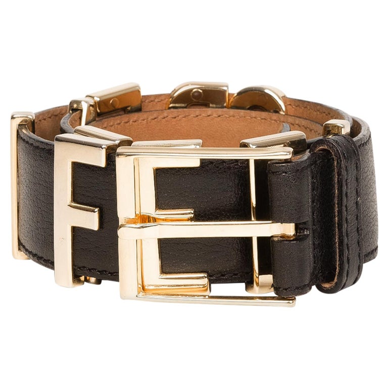 Moschino Redwall I Feel Great Leather Belt (Size 42) For  display picture 1