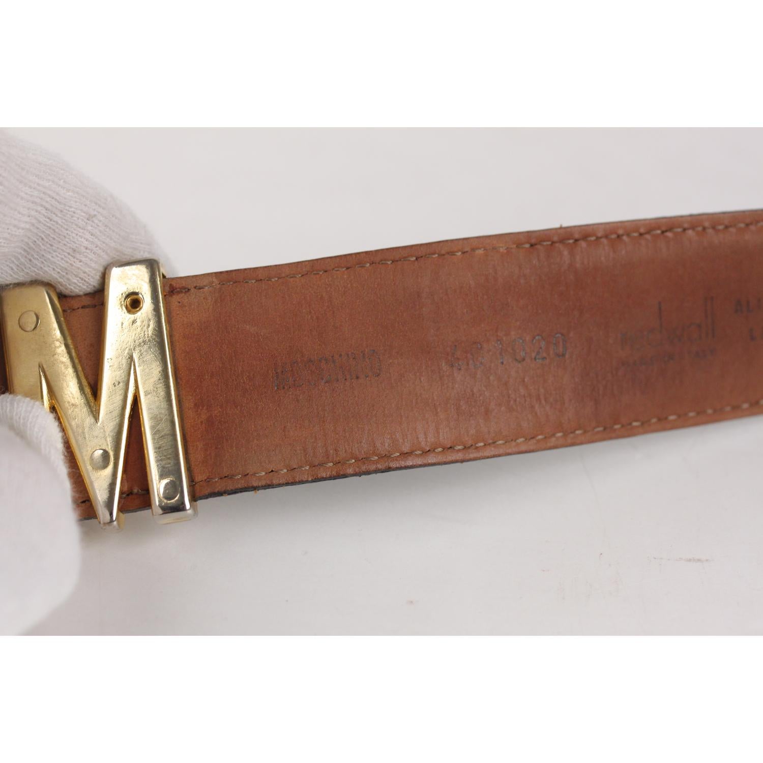 moschino belt vintage
