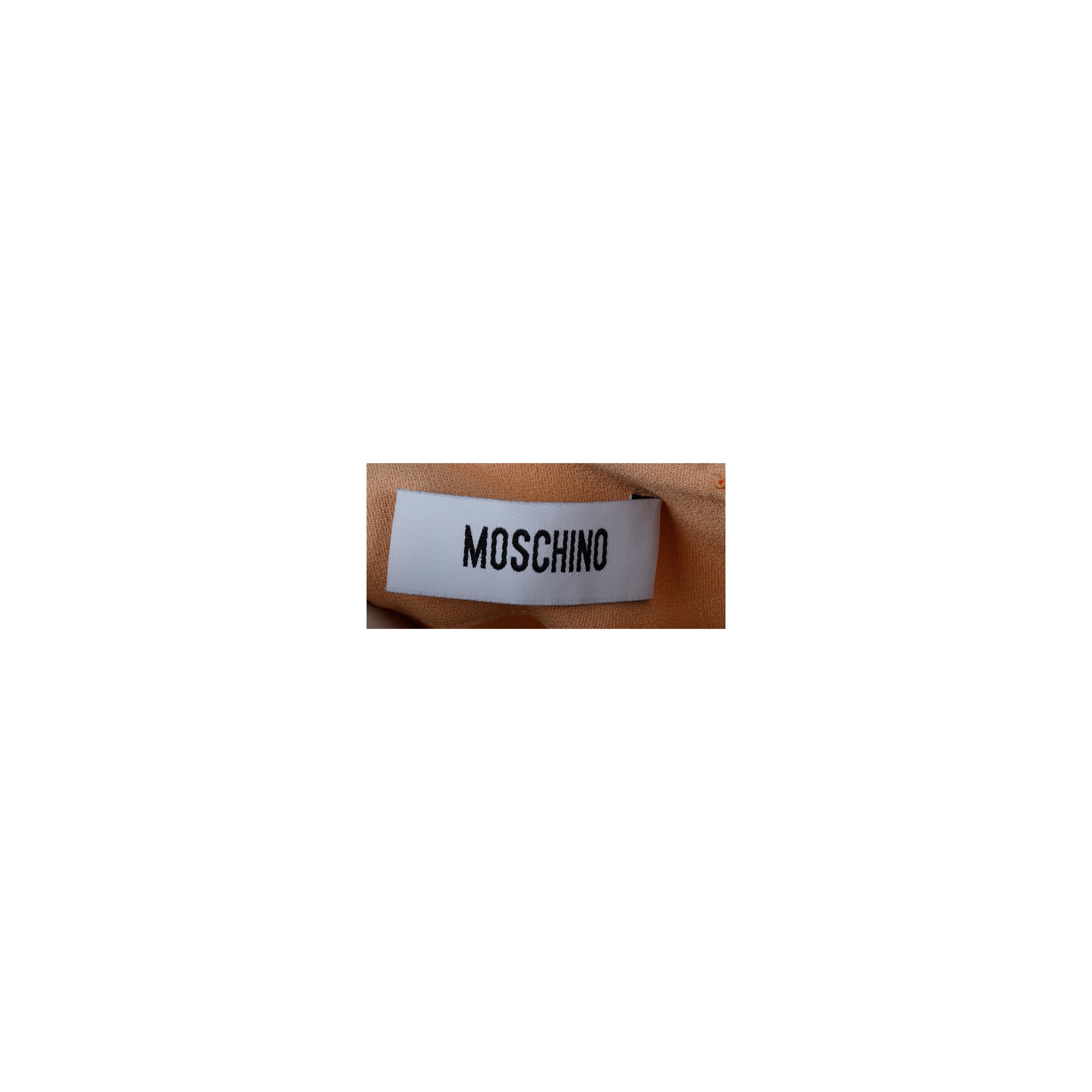 Camicetta con lustrini di Moschino in vendita 2
