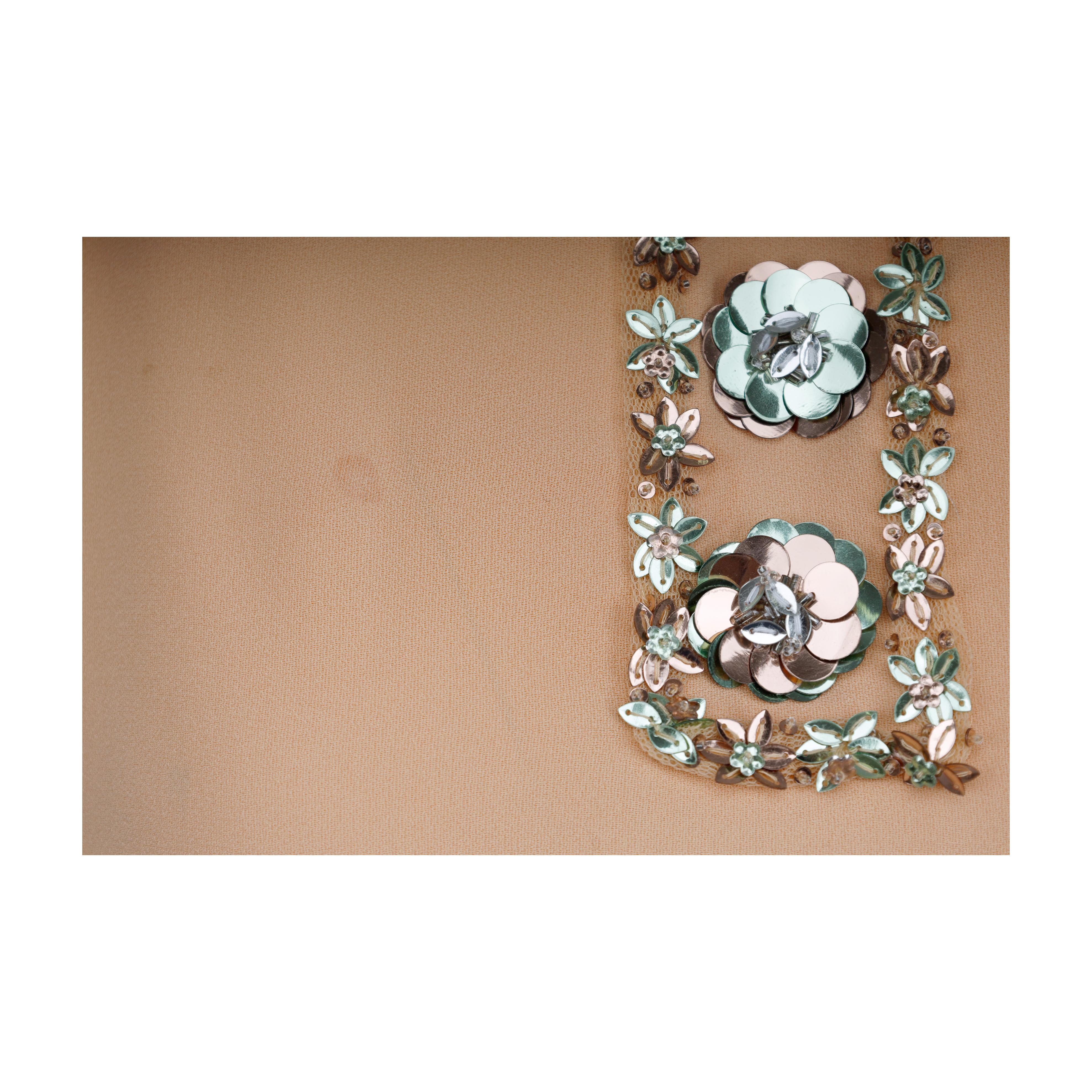Camicetta con lustrini di Moschino in vendita 3