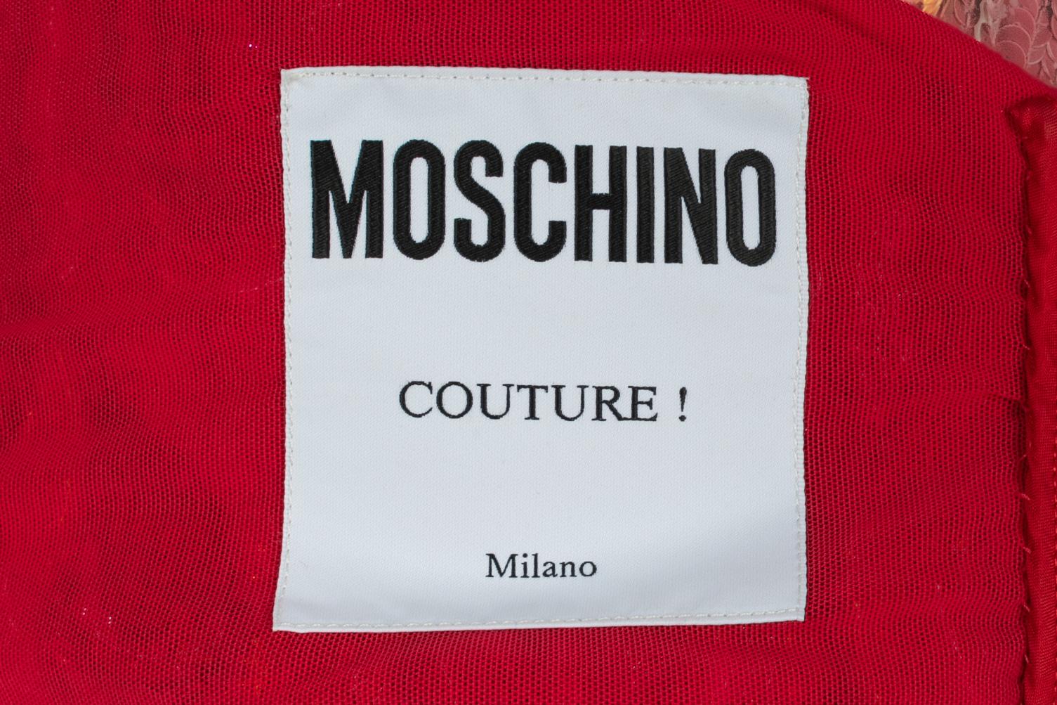 Moschino paillettenbesetztes Oberteil 5