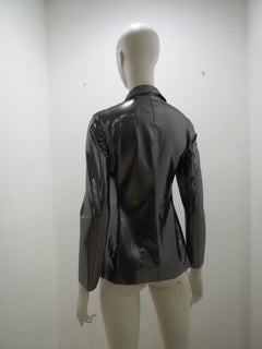 Moschino silver jacket
