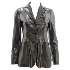 Moschino silver jacket