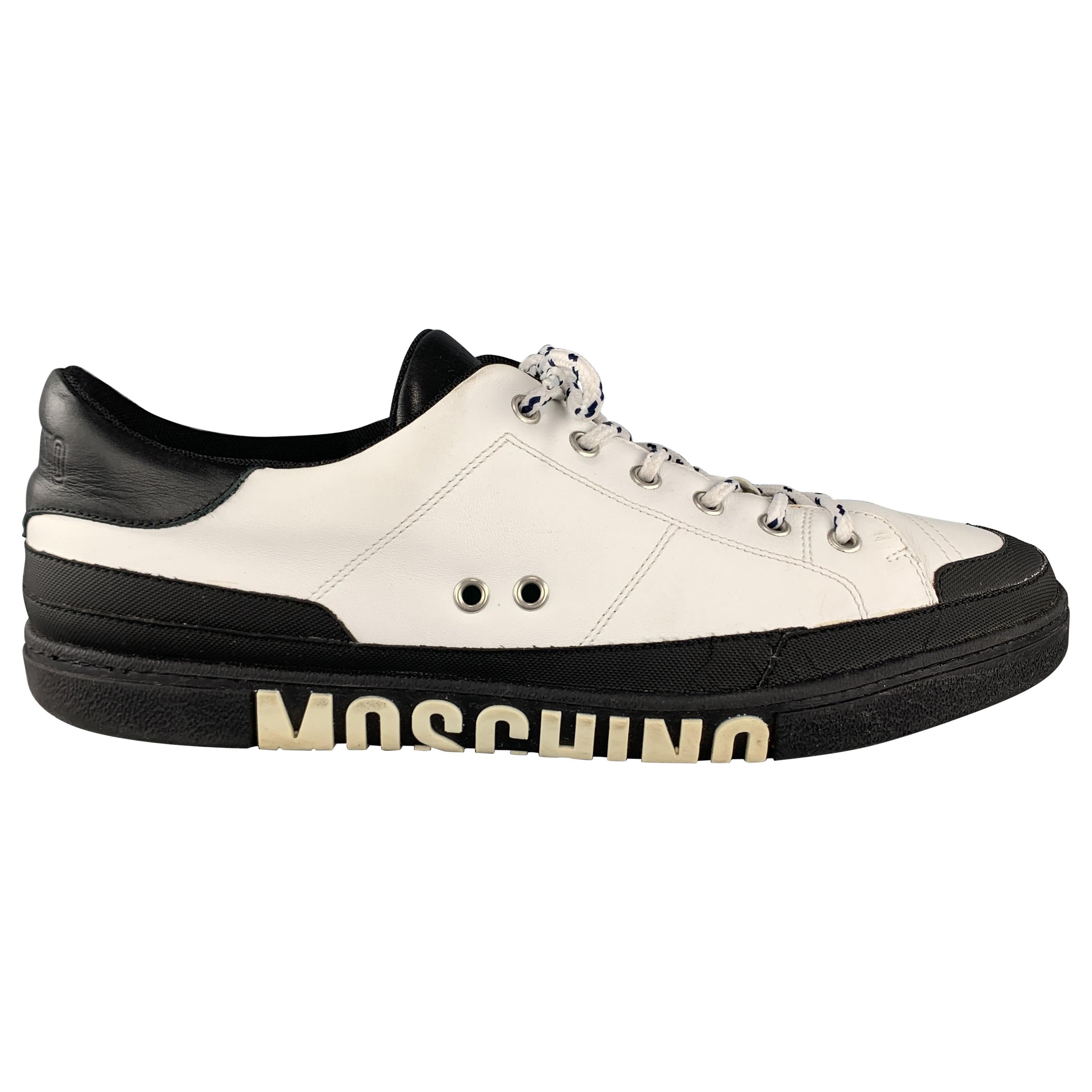 Moschino Shoes - 24 For Sale on 1stDibs | moschino sneakers 