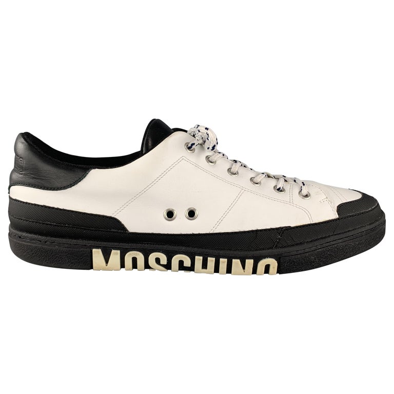 Moschino Sneakers - 2 For Sale on 1stDibs