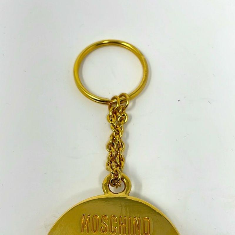 moschino keychain