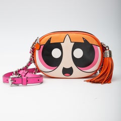 Moschino SS16 Powerpuff Girls Collection Blossom Crossbody Bag (2016)