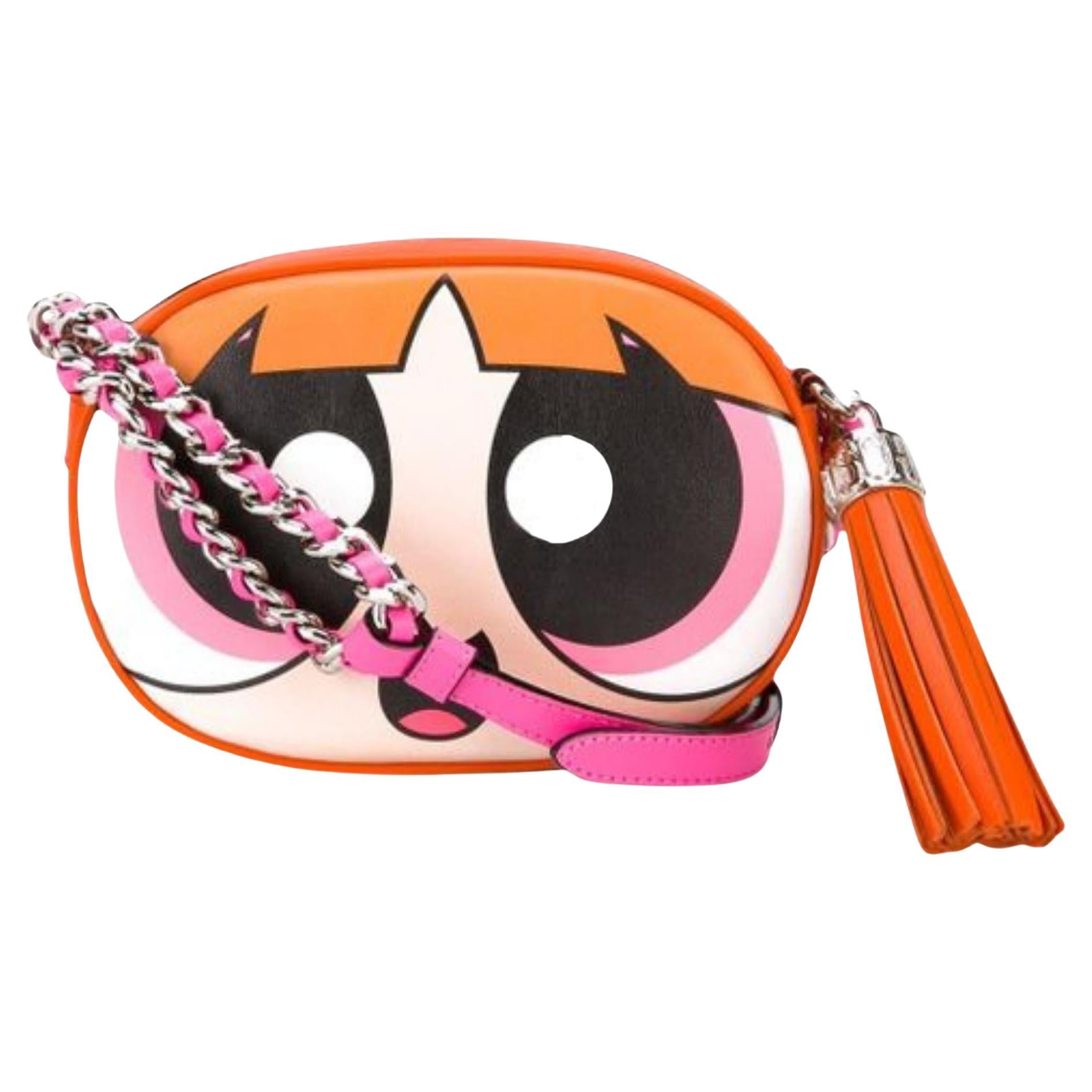 Moschino SS16 Powerpuff Girls Collection Blossom Crossbody Bag (2016)