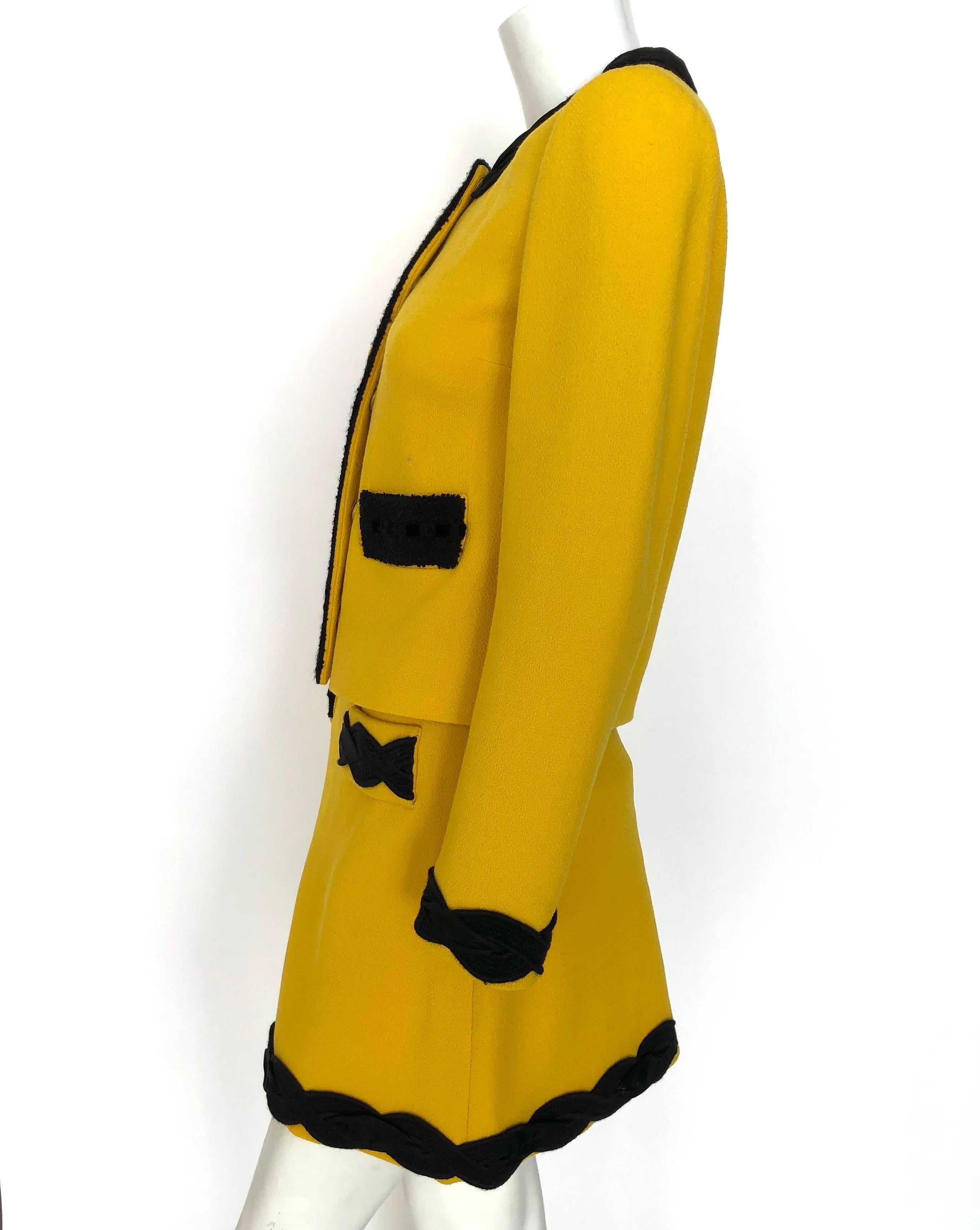 MOSCHINO Suit In New Condition For Sale In New York, NY