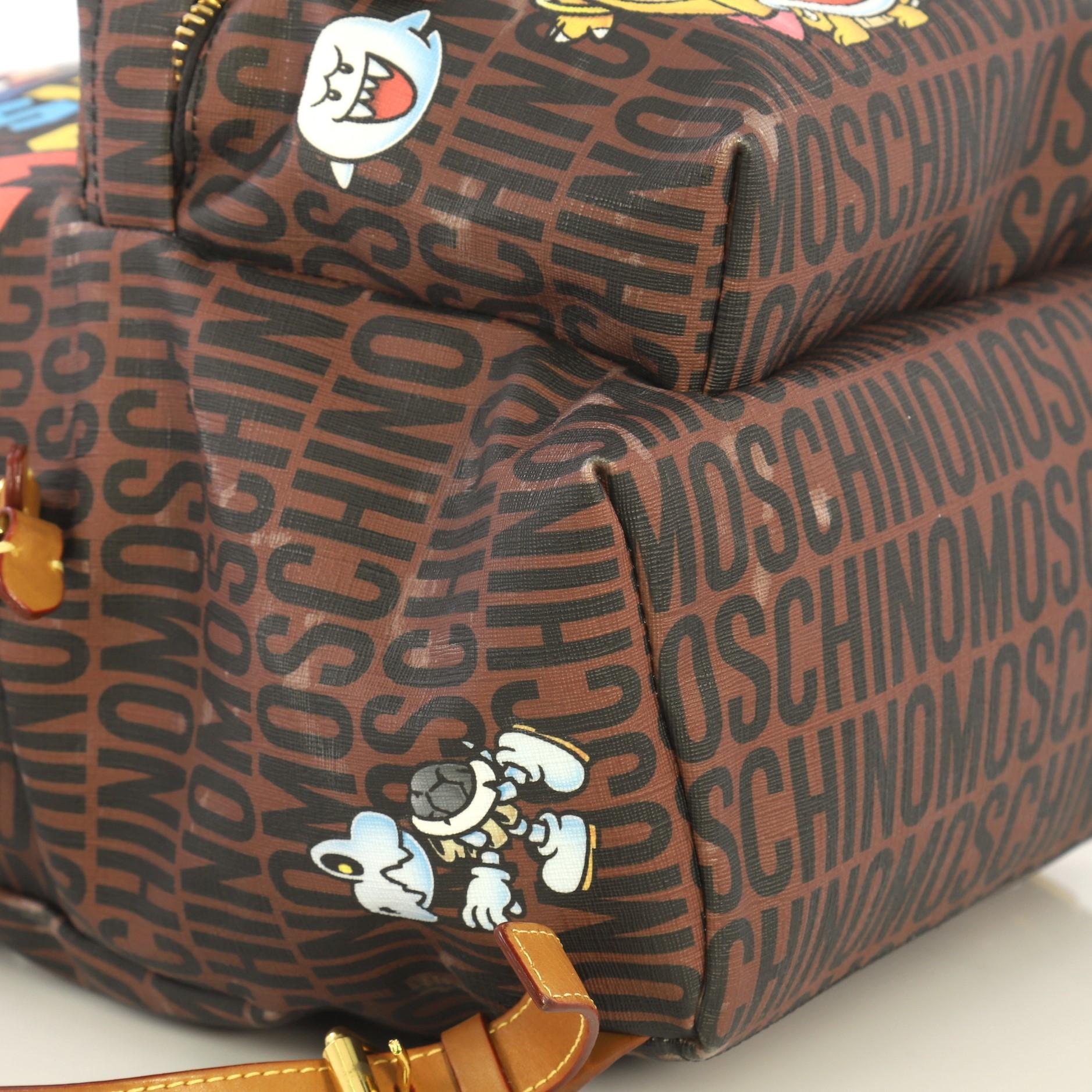 Super moschino cheap backpack