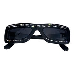 Moschino swarovski sunglasses