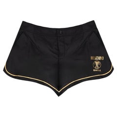 Moschino Swim Badehose mit Logo-Detail