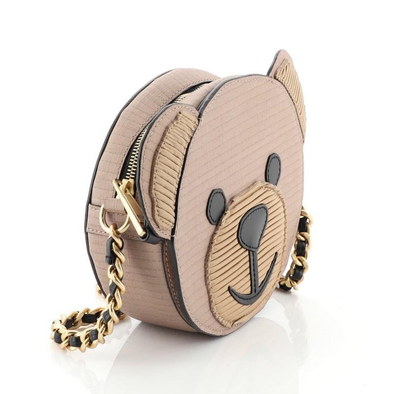 moschino bear purse