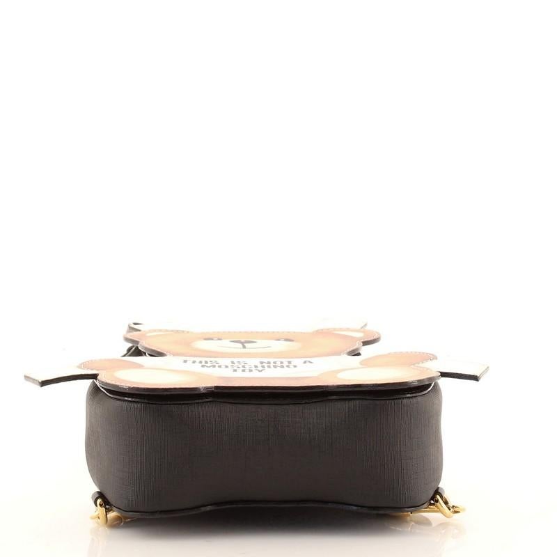 moschino bear backpack