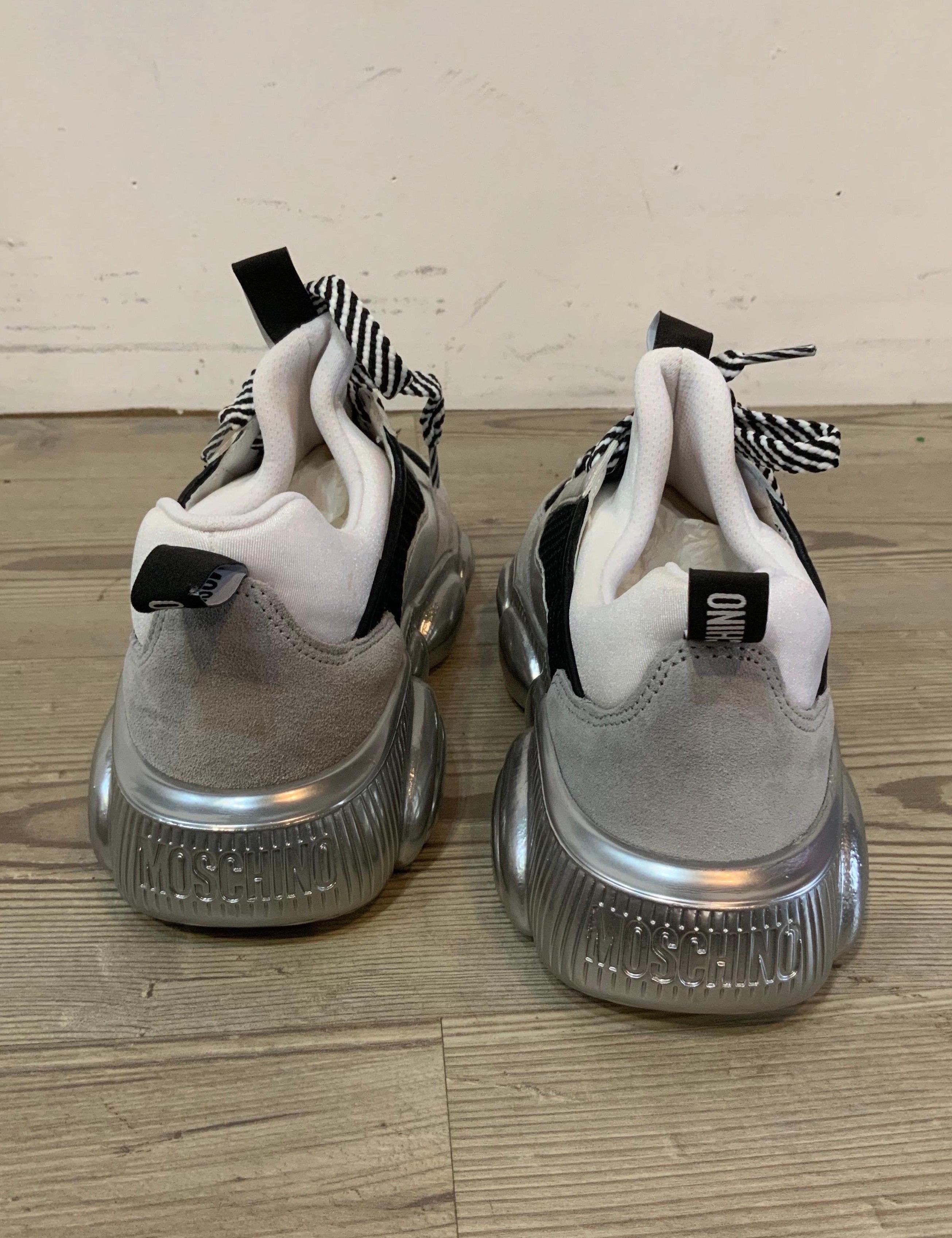 Femenino o masculino Zapatillas Moschino Oso de peluche