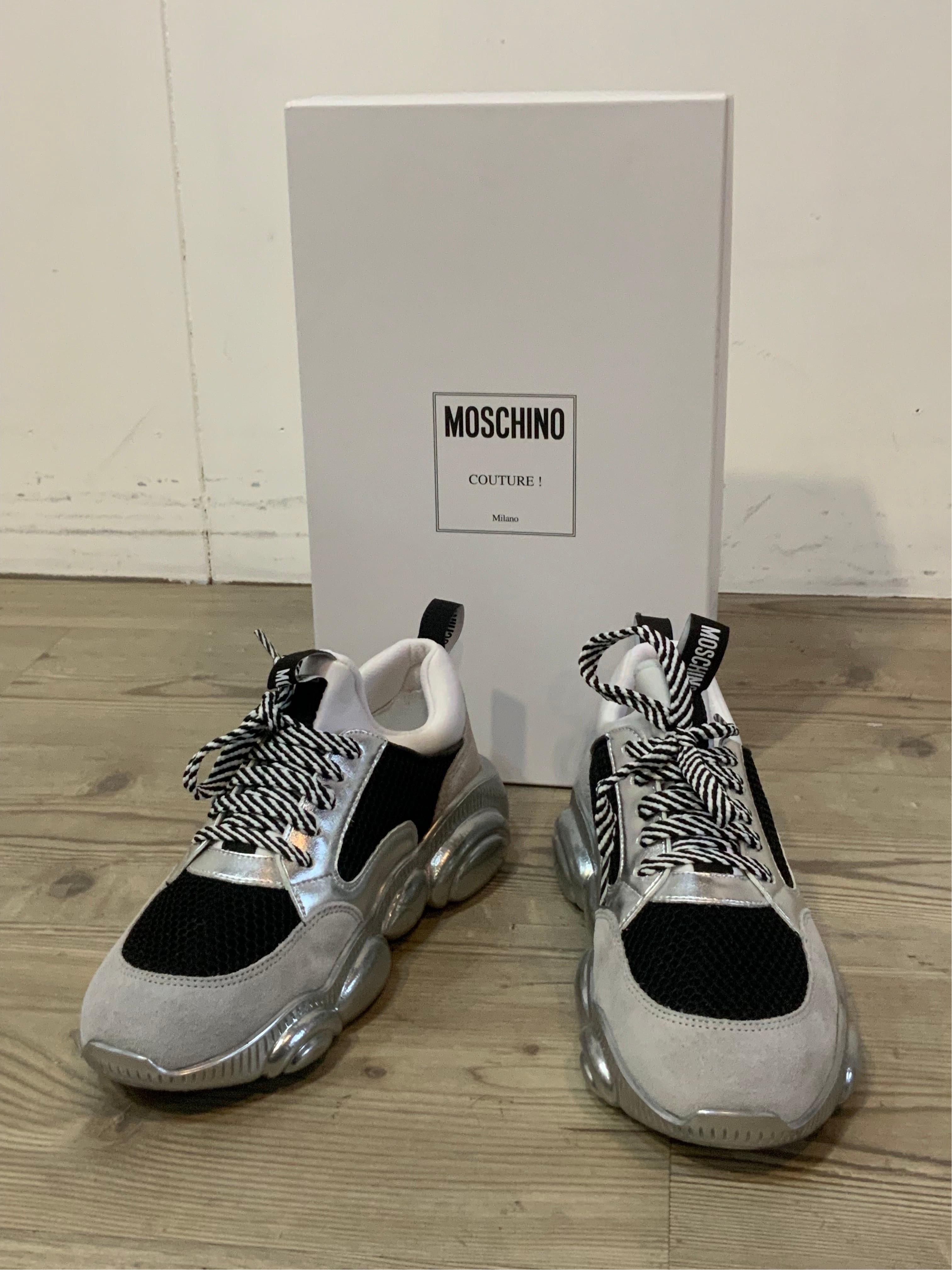 Zapatillas Moschino Oso de peluche 3
