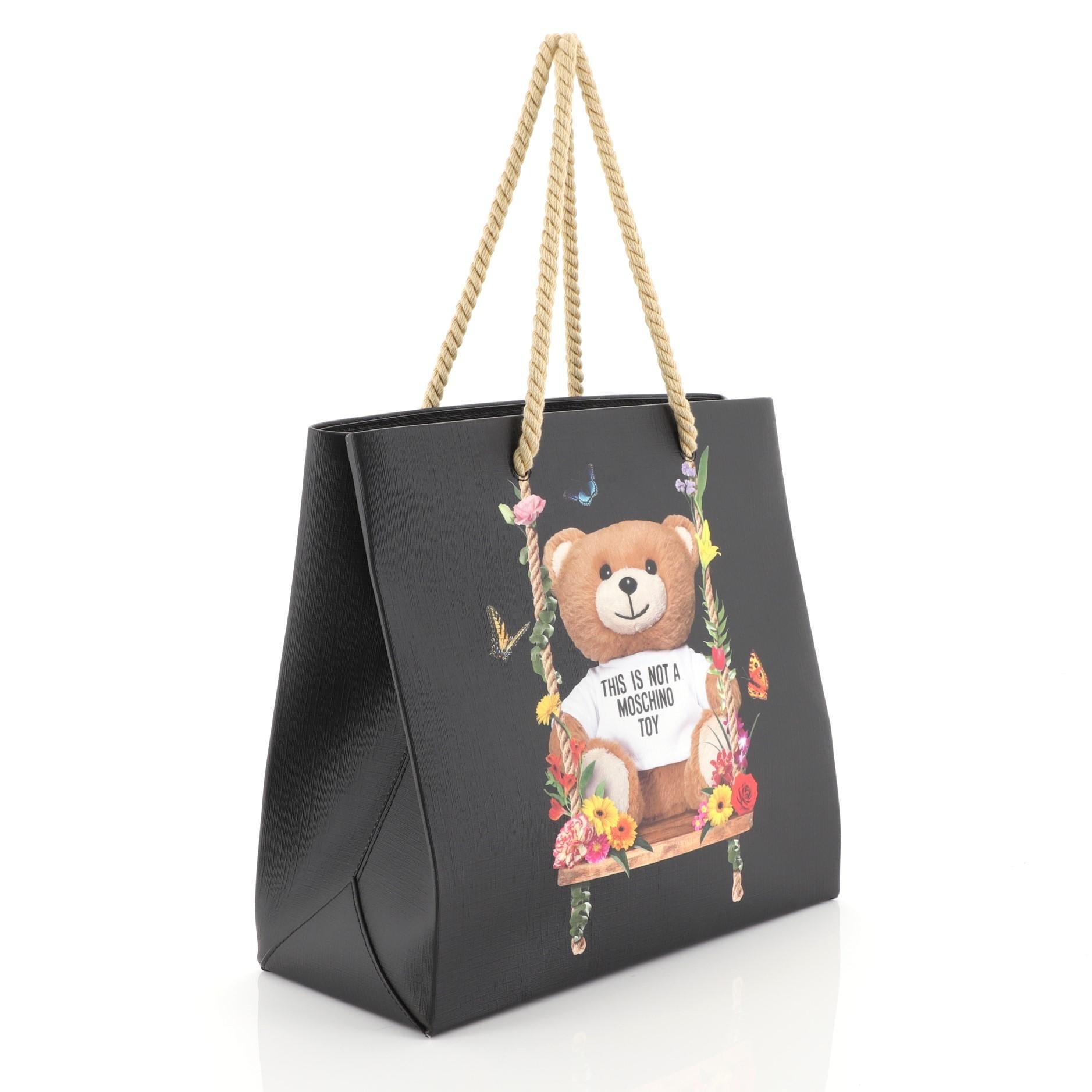 moschino bear purse
