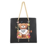 Vintage Iconic MOSCHINO Teddy Bear Whimsical Bag at 1stDibs