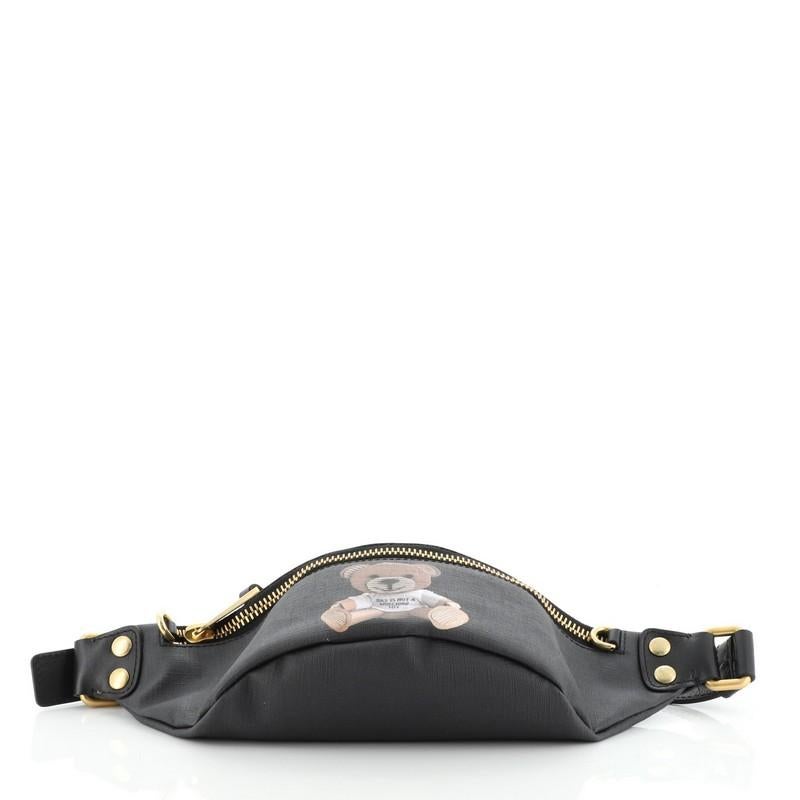 teddy belt bag