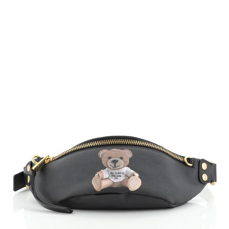 Moschino bear belt bag store