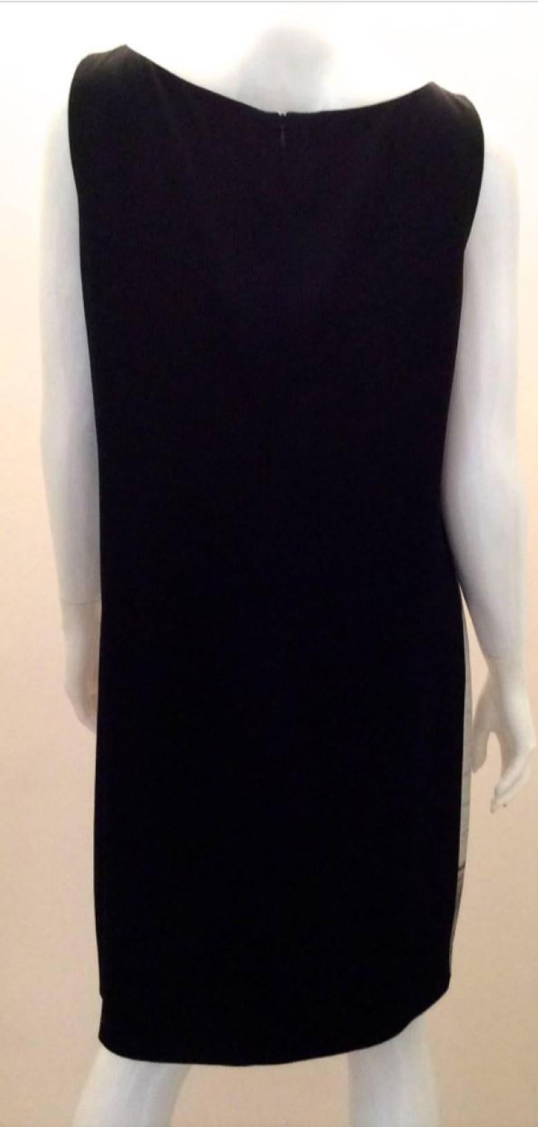 Moschino Telephone Cheap and Chic British UK Booth Vintage 90s Sleeveless Dress For Sale 5