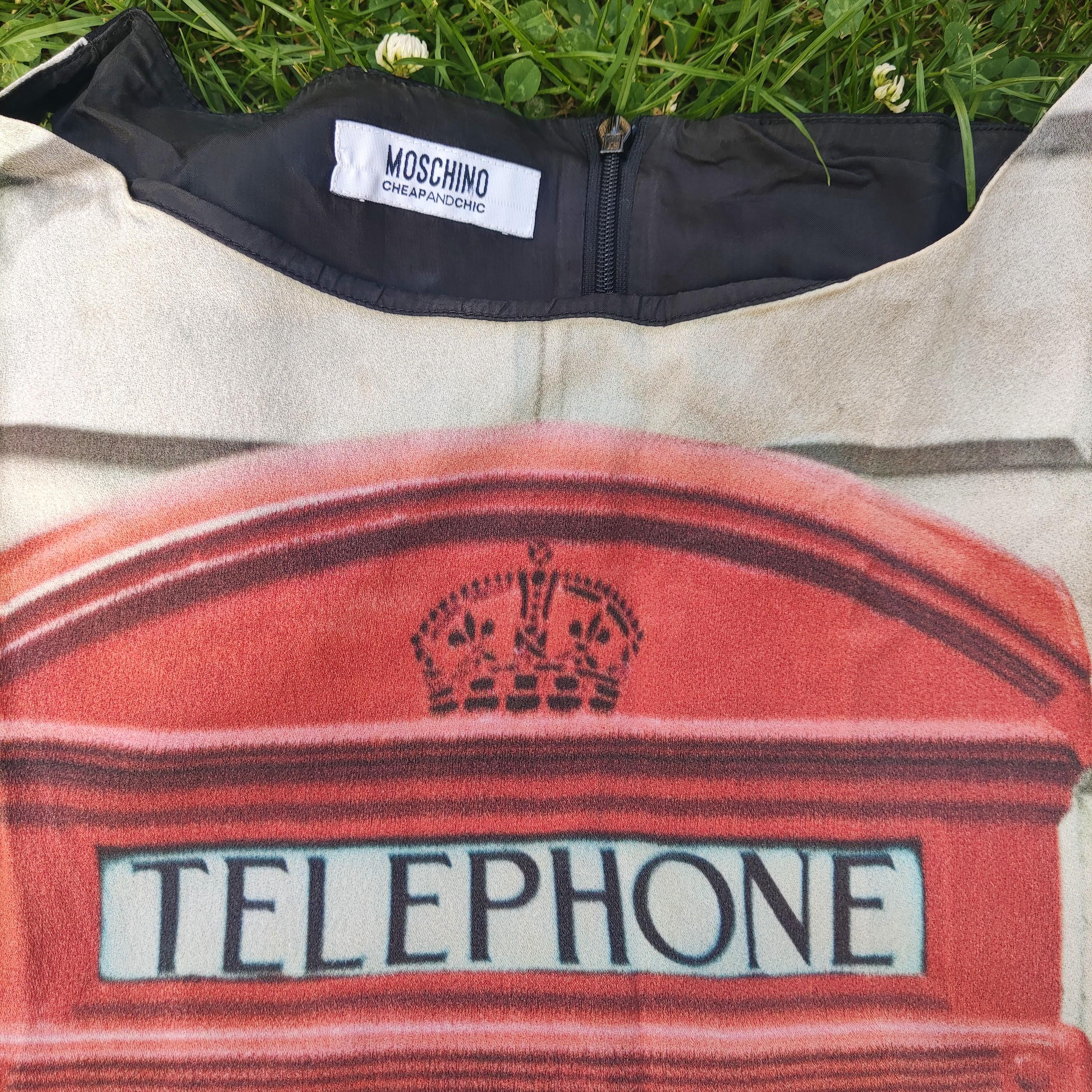 telephone dress