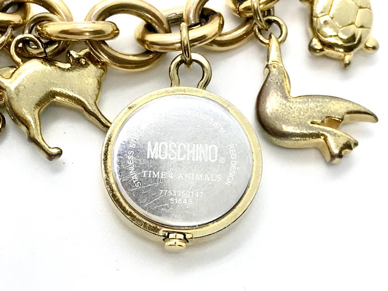 Montre Moschino « Time 4 Pool » - Édition Billard Avec Bracelet Charme - Neuve Sans étiquette
