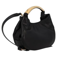 Moschino Top Handle Bag — Black