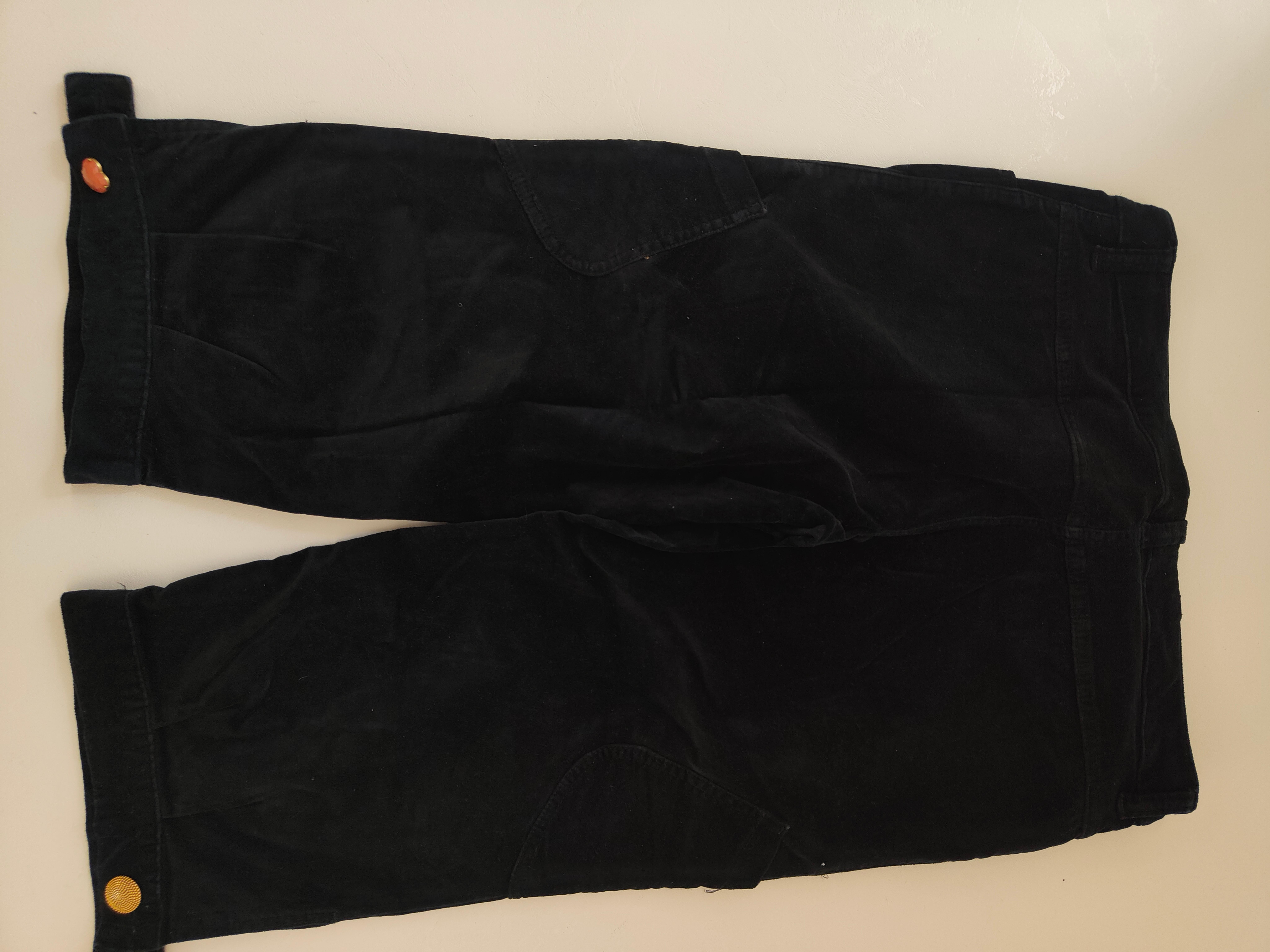 Moschino velvet pants For Sale 2