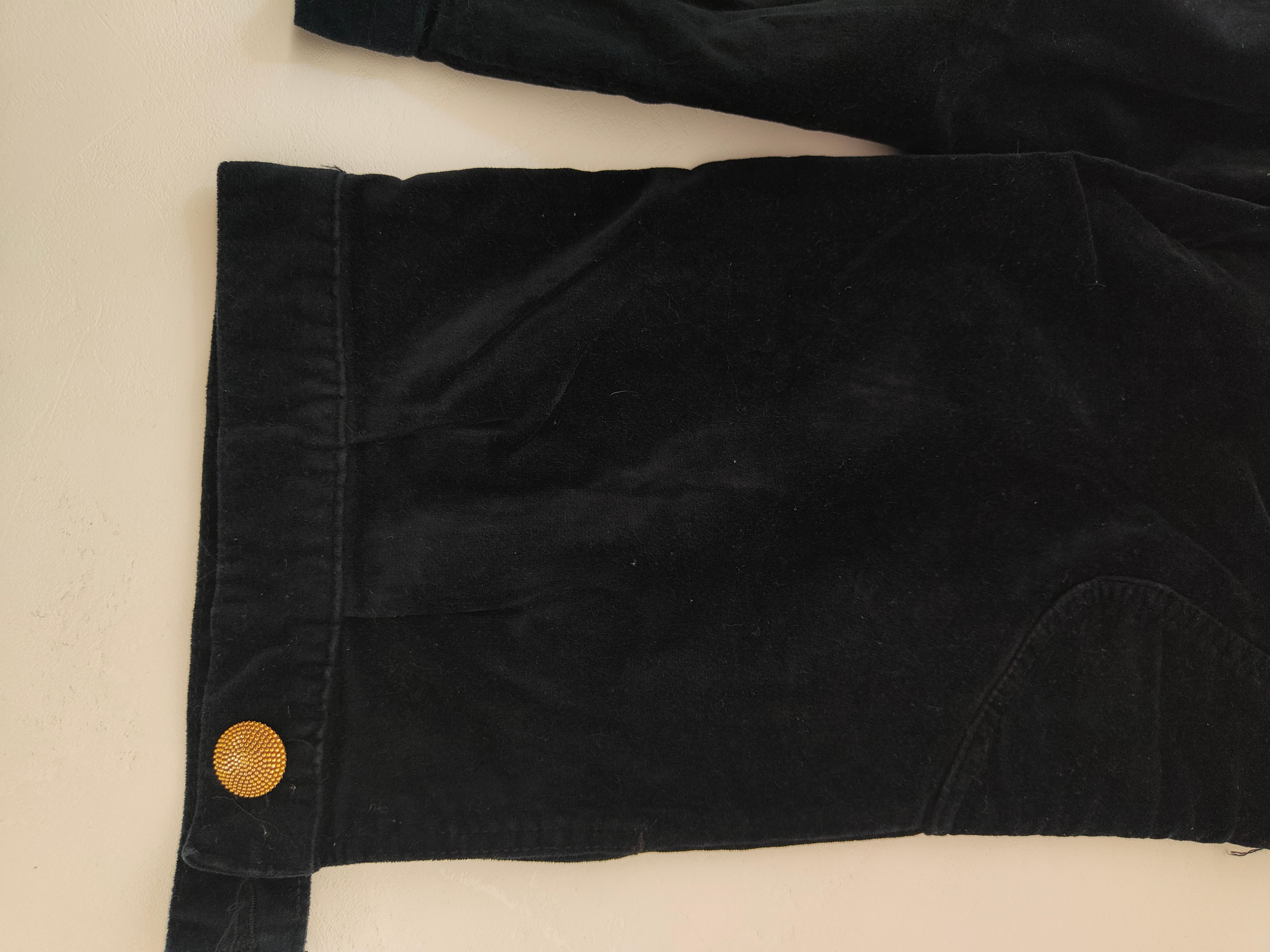 Moschino velvet pants For Sale 3