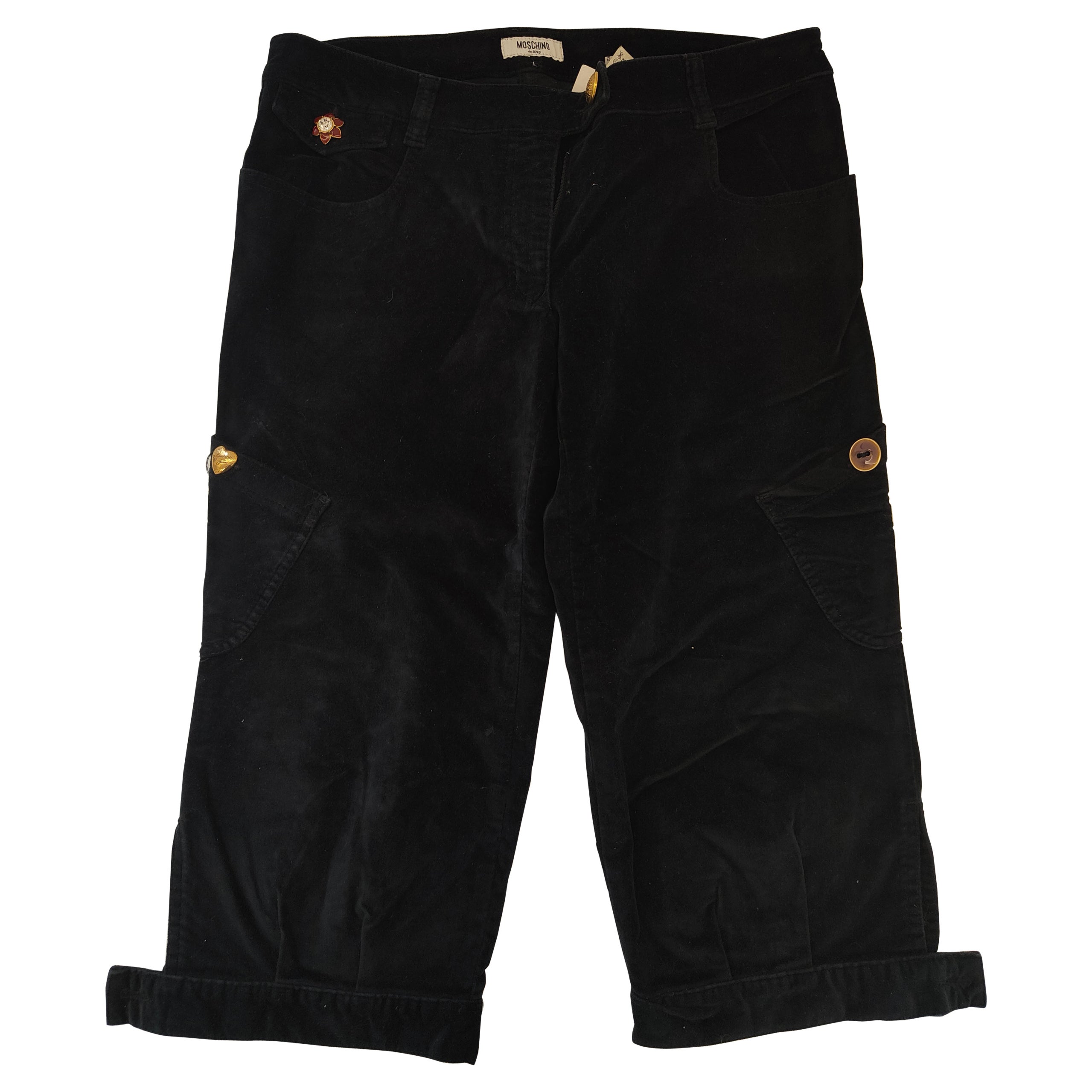 Pantaloni di velluto Moschino