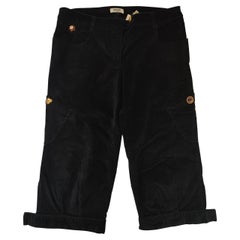 Moschino velvet pants