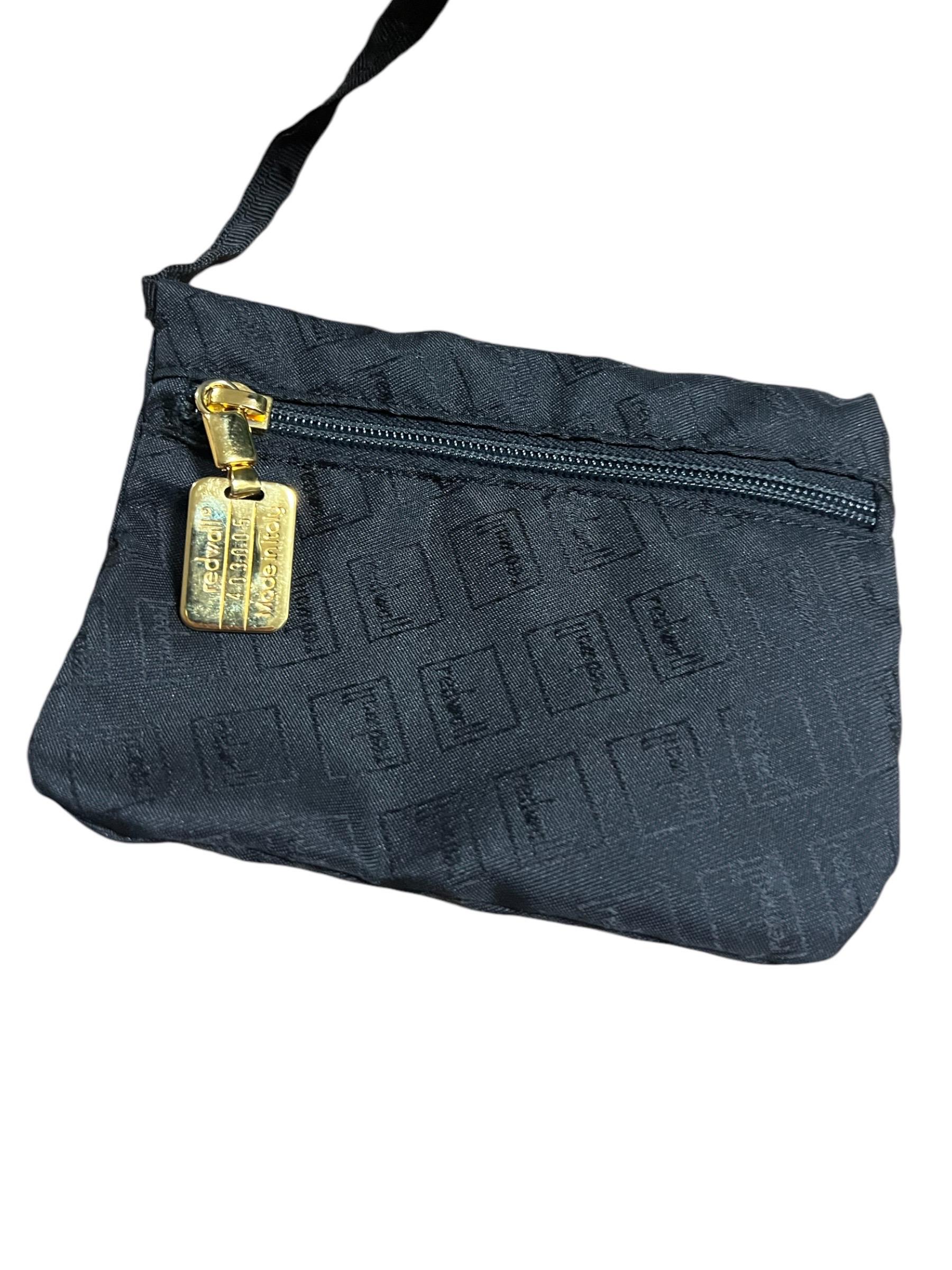 Women's Moschino Vintage Beach Ball Leather Wristlet Bag For Sale