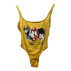 Moschino vintage beachwear