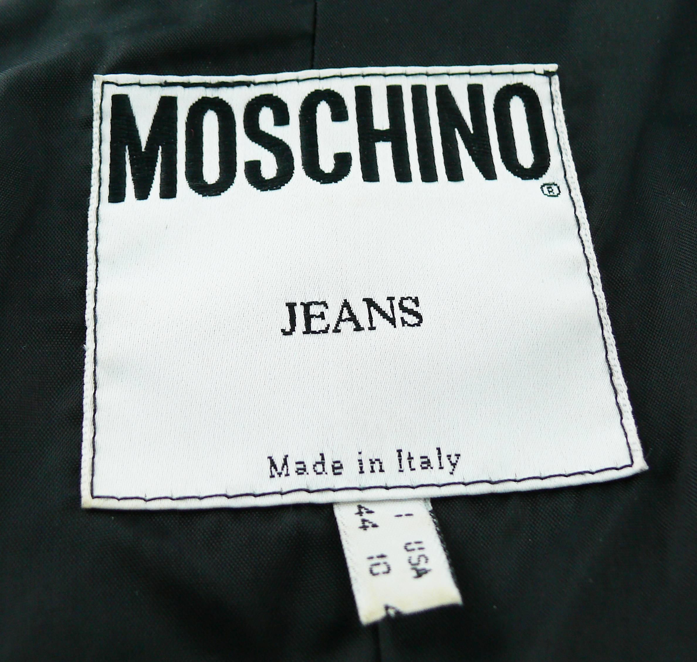 moschino label