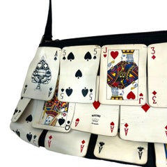 Moschino vintage card bag