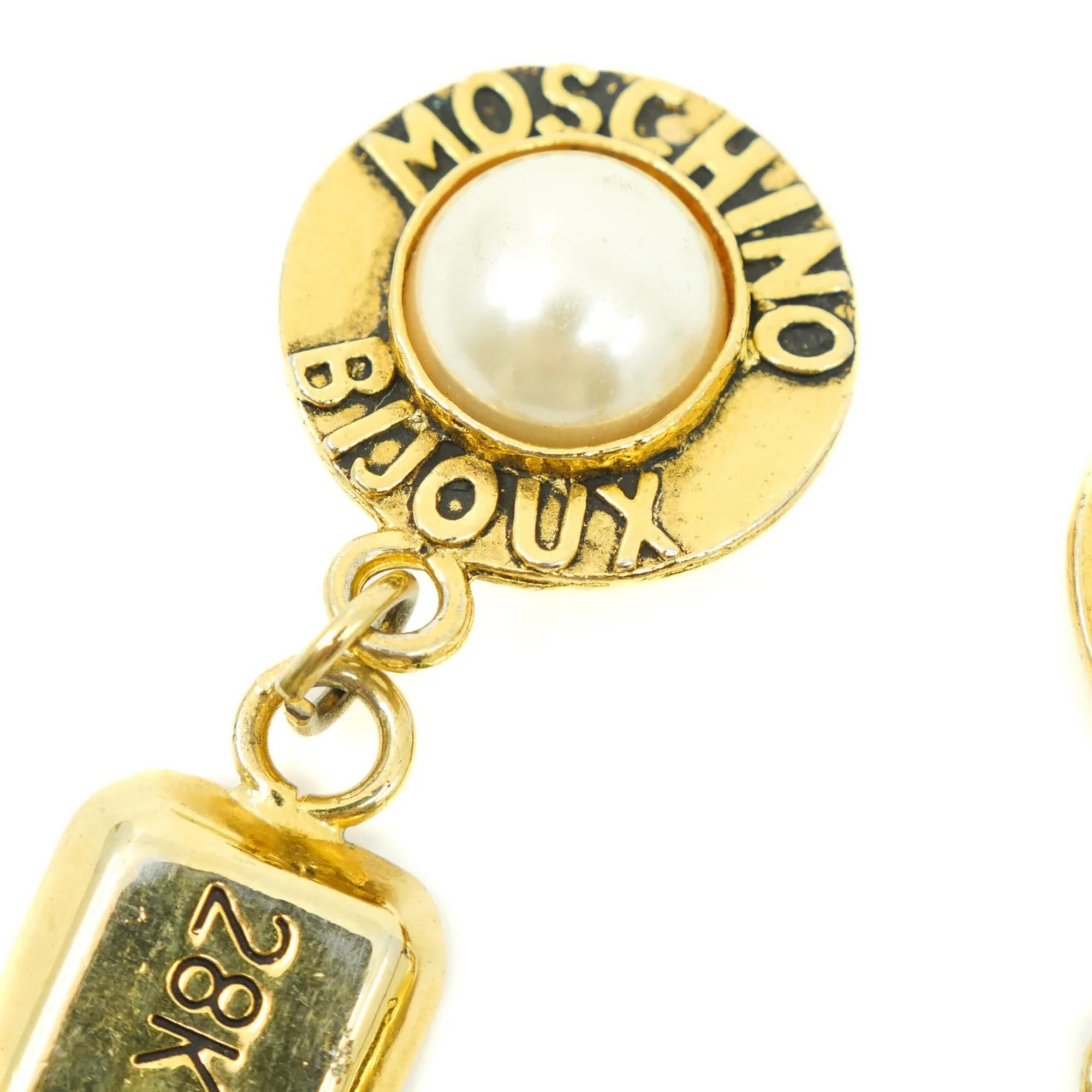 moschino earrings sale