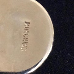 Moschino Vintage Clip On Earrings ?! Black Gold