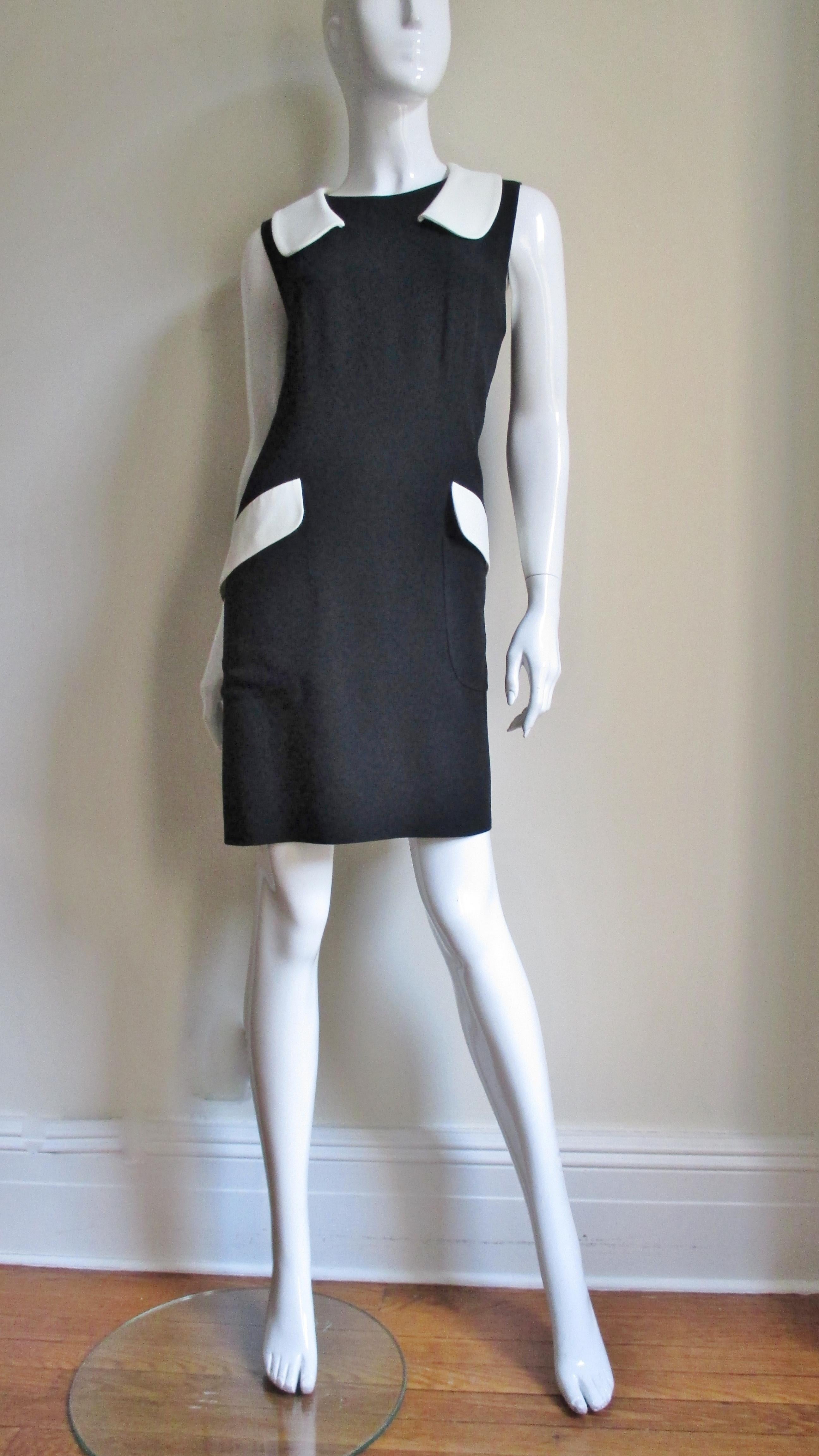 Moschino Color Block Dress For Sale 1