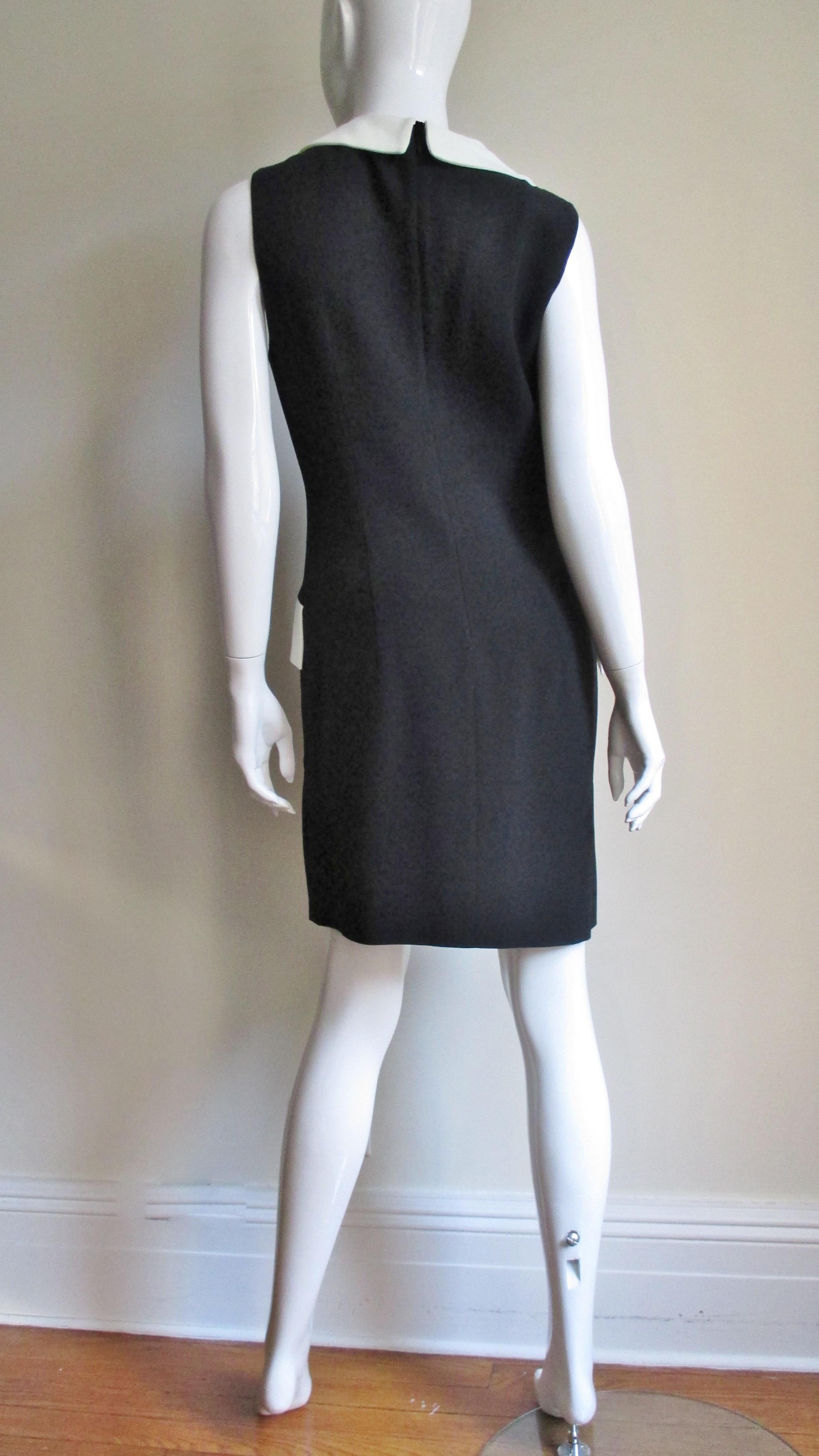 Moschino Color Block Dress For Sale 3